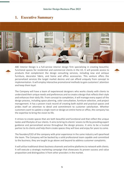 Mapping The Interior Summary