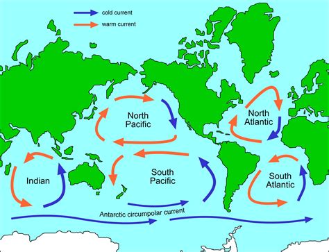 Mapping The Ocean X27 S Motion Energy Eos Ocean Currents And Climate Worksheet - Ocean Currents And Climate Worksheet