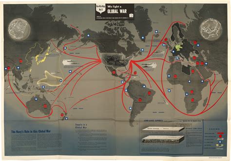 Mapping The Second World War The History Of The War
