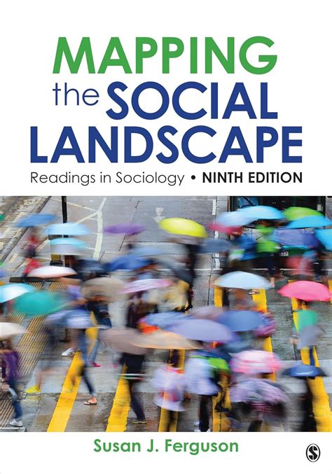 mapping the social landscape 6th edition