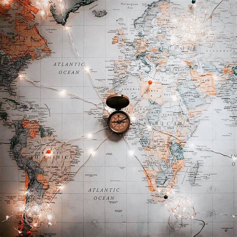 Maps Aesthetic