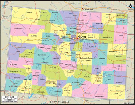 maps colorado