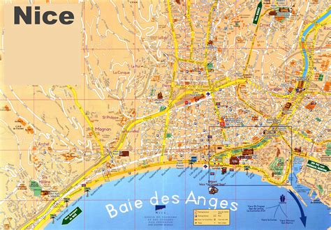 Maps France Nice