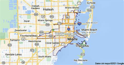 maps google miami florida