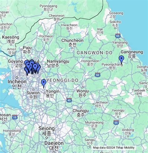 maps google seoul