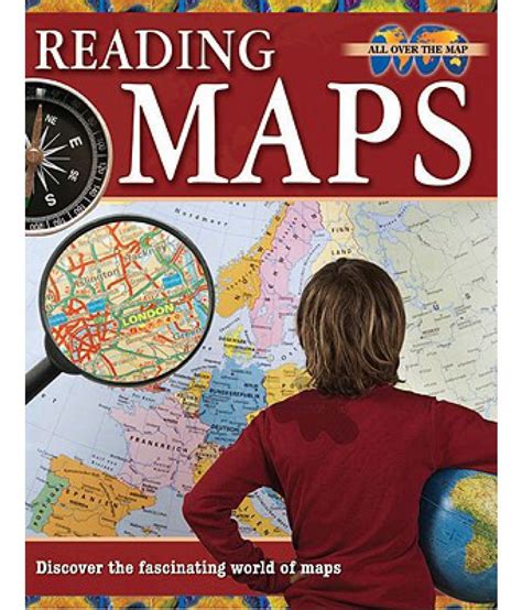Maps In Childrenu0027s Books Map Reading For Children - Map Reading For Children
