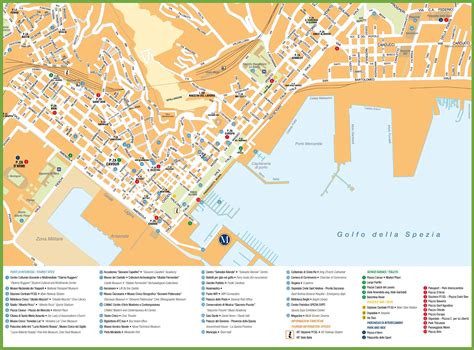 Maps La Spezia