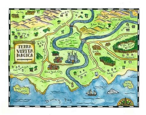 Maps Of The Imagination The Writer As Cartographer