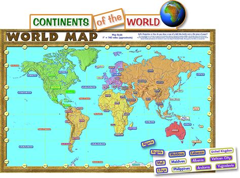 Maps Of The World Teacher Made Twinkl Interactive World Map Ks1 - Interactive World Map Ks1