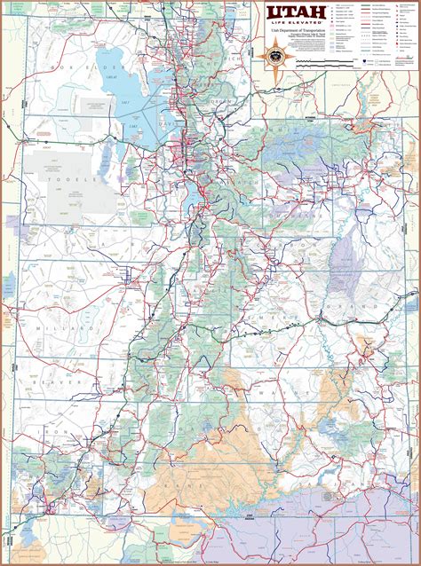maps utah