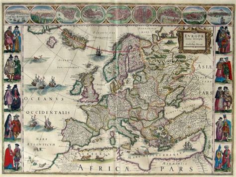 Read Online Maps Calendar From The Atlas Maior Of 1165 By Joan Blaeu 