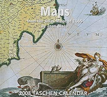 Read Online Maps Calendar From The Atlas Maior Of 1165 By Joan Blaeu 