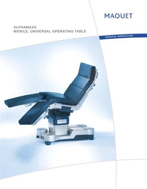 Download Maquet Operating Table Service Manual 