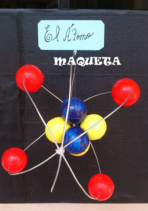 Maqueta De Atomo