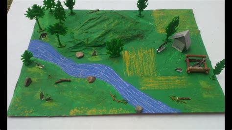 Maqueta De Praderas