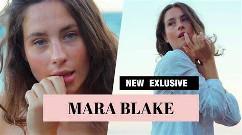 mara walks nude