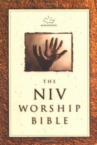 Full Download Maranatha The Niv Worship Bible 