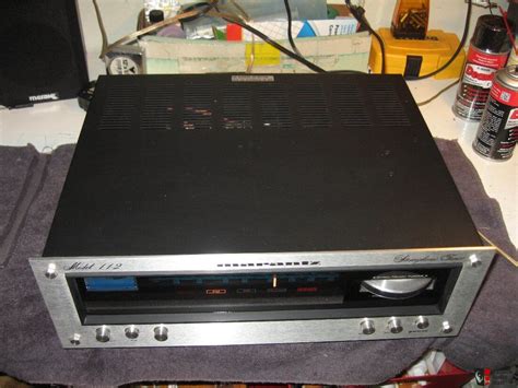 Read Online Marantz 112 User Guide 