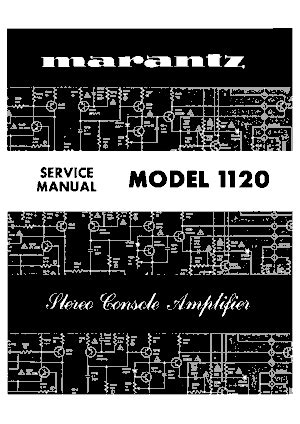 Read Online Marantz 1120 User Guide 