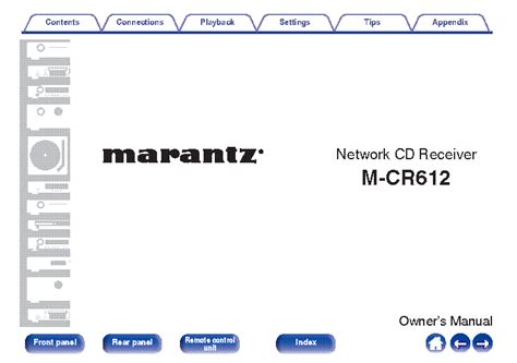 Full Download Marantz 125 User Guide 