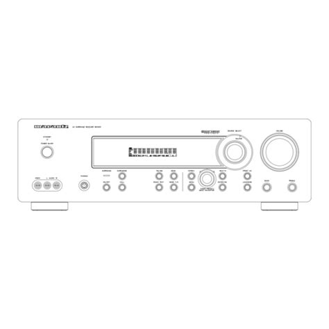 Read Online Marantz Sr3000 User Guide 