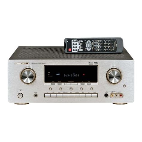 Read Online Marantz Sr5200 User Guide 