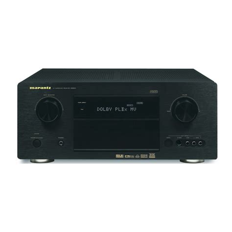 Full Download Marantz Sr7500 Service Manual File Type Pdf 