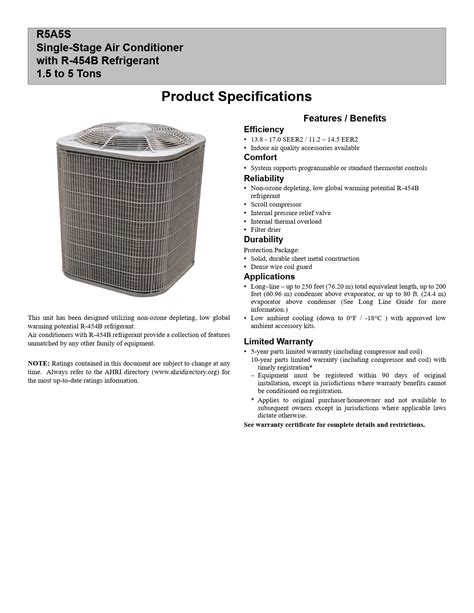 maratherm ac manual