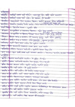 Marathi Grammar Pdf