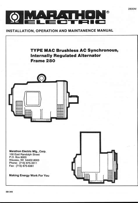 Marathon Generator Manuals