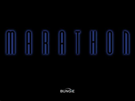 Marathon Video Game Logo
