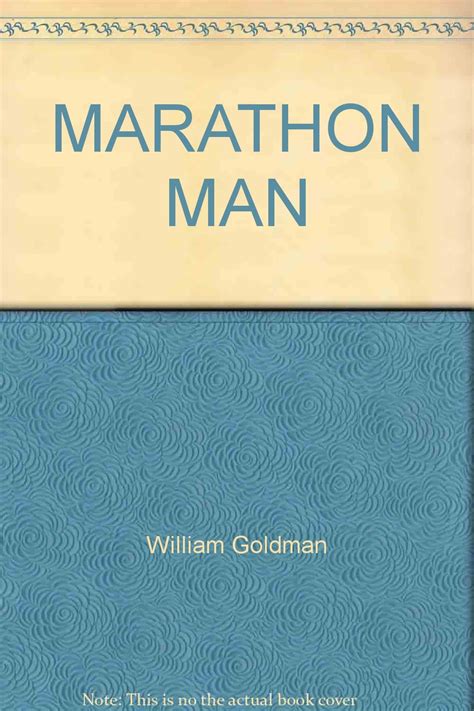 Read Marathon Man William Goldman 