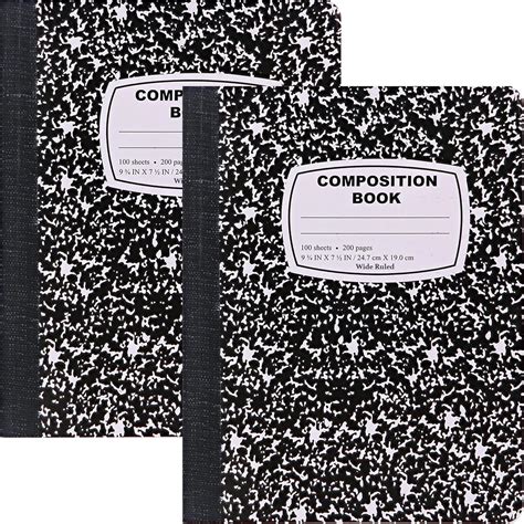 Marble Composition Notebook