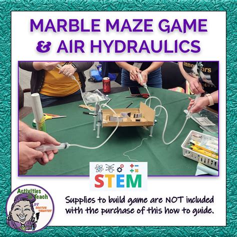 marble maze science project