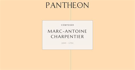 marc antoine charpentier biography examples