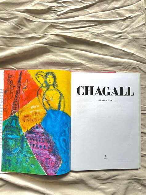marc chagall hardcover