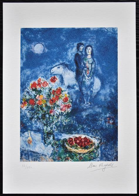 Marc Chagall Lithograph Catalogue