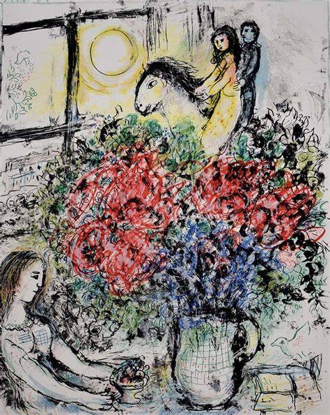 marc chagall the lithographs la collection sorlie