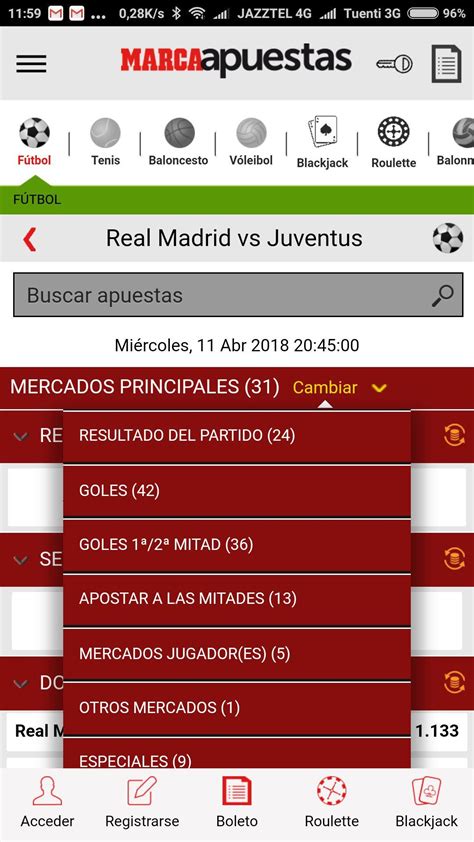 marca apuestas app!