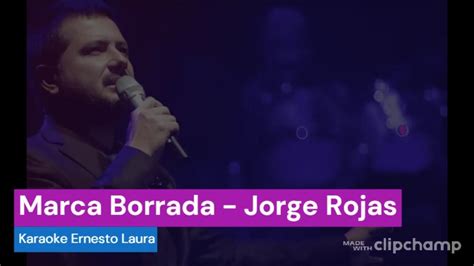 Marca Borrada Letra