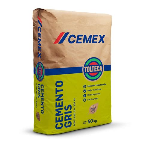 Marcas De Cemento