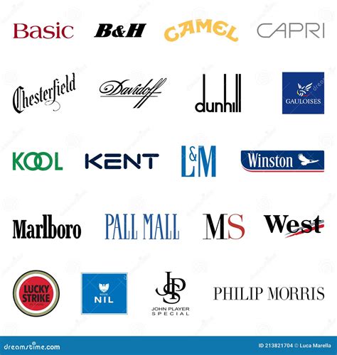 Marcas De Cigarro