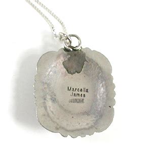 marcella james silversmith biography