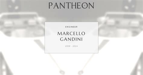 marcello gandini biography