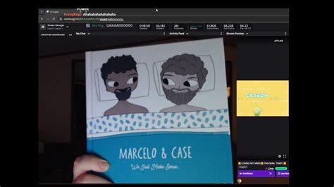 Marcelo And Case Book