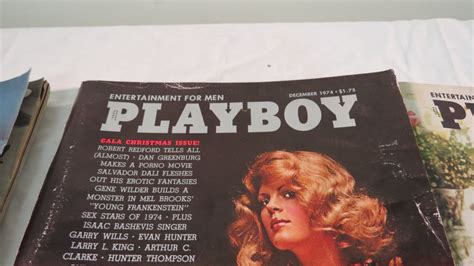 March 1974 playboy