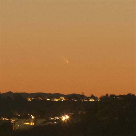 march 2013 comet griffith observatory