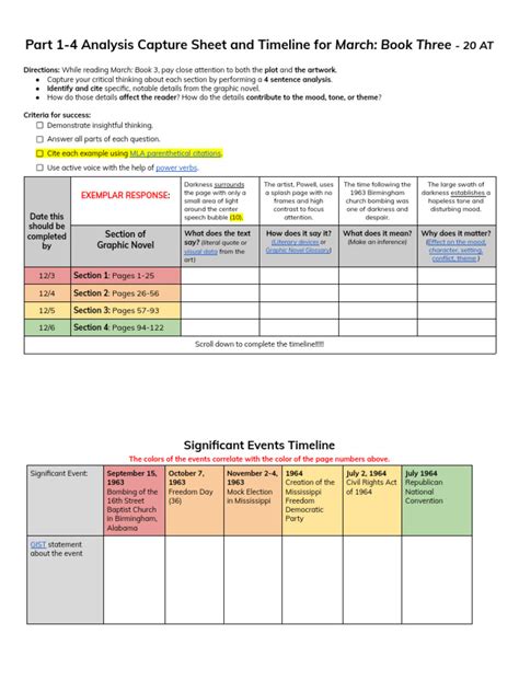 March Book 3 Pdf