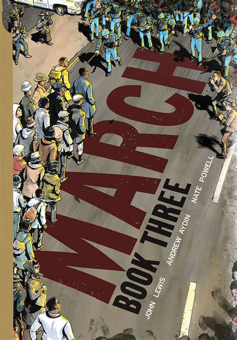 March Book 3 Summary