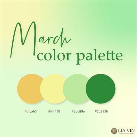 march colors